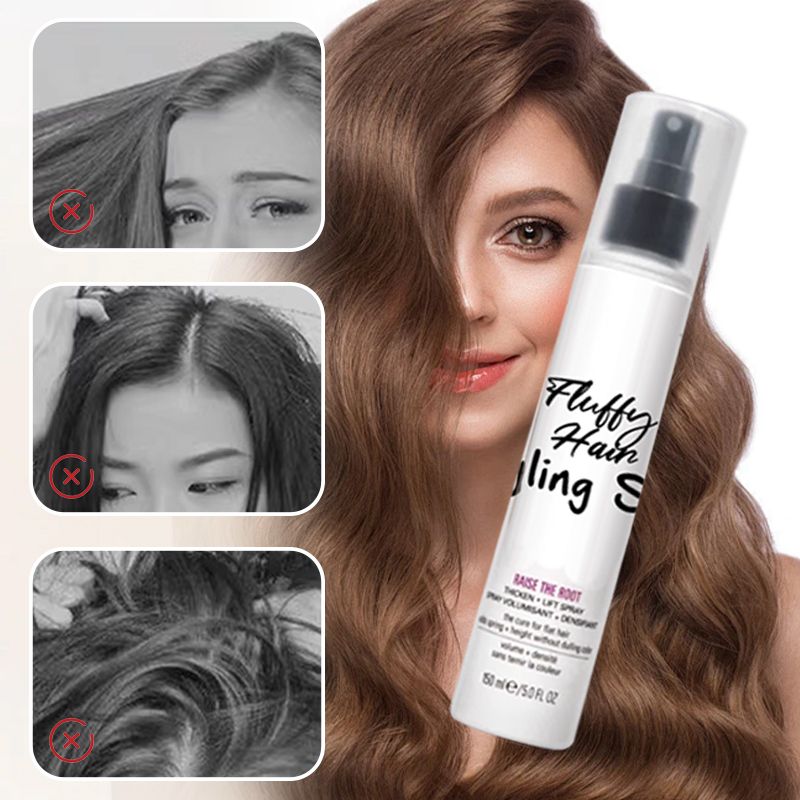 🔥Hot Sales - 49% OFF😍Instant Volumizing Fluffy Hair Styling Spray