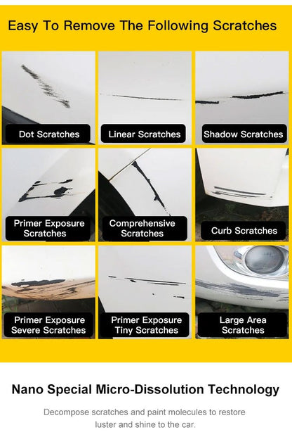 🔥Hot-selling!  Car Paint Scratch Repair Spray (Quick Fix for Light Scratches & Scuffs)