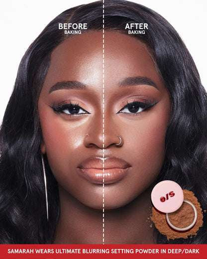 💜LAST DAY - BUY 1 GET 1 FREE💜Ultimate Blurring Setting Powder Full-Sized🌞Summer essential