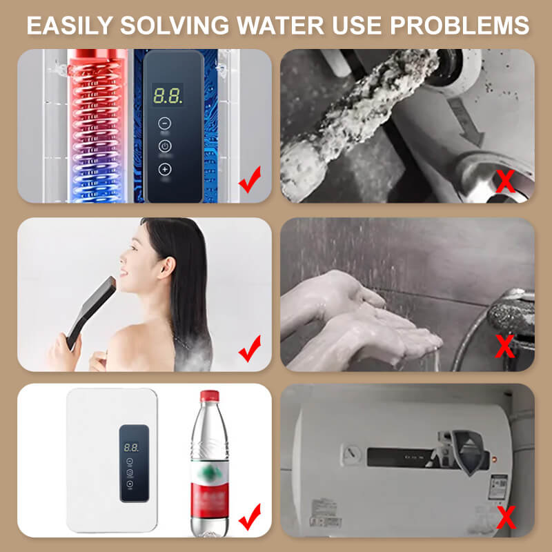 🔥LIMITED TIME: GET 50% OFF!👍 Mini Instant Water Heater: Your Ultimate Shower Upgrade 🚿