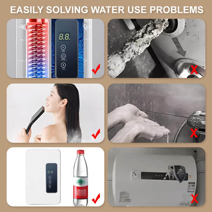 🔥LIMITED TIME: GET 50% OFF!👍 Mini Instant Water Heater: Your Ultimate Shower Upgrade 🚿