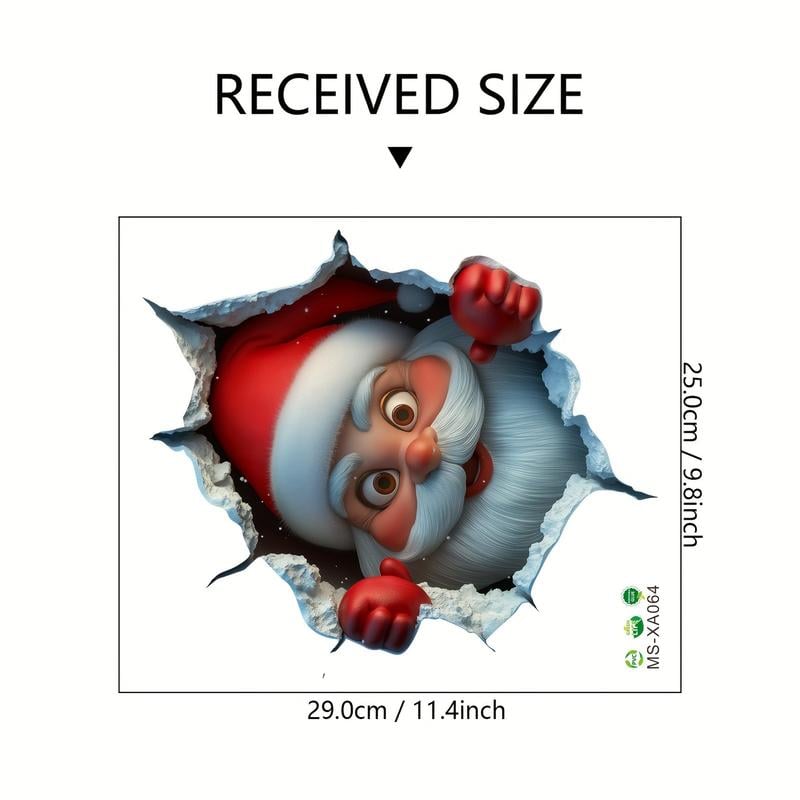 🎁Christmas Sale 50% OFF!!🔥🎅Christmas Creative Wall Sticker