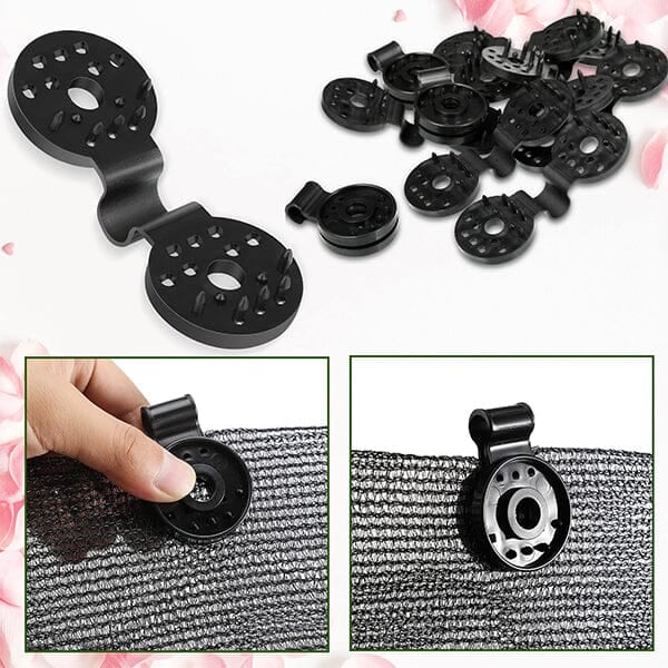 🔥LAST DAY SALE 50% OFF🔥Thickened Greenhouse Sun Protection Shade Mesh with Edge Fixing Clips