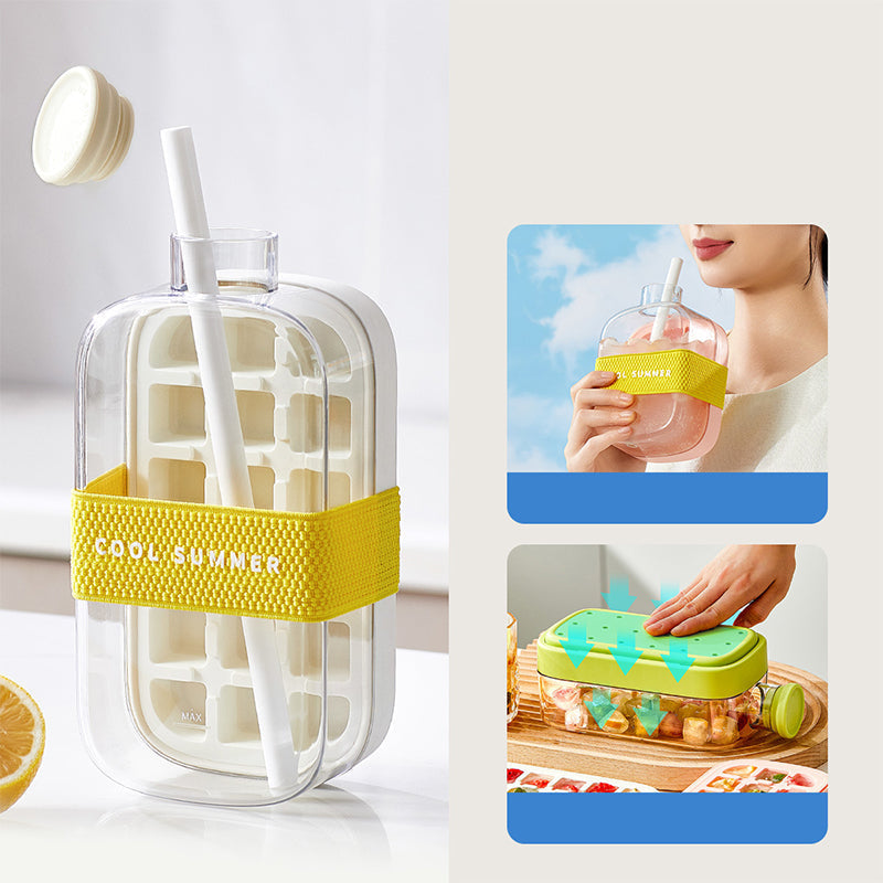 🔥HOT SALE🔥Press-To-Cold Ice Cube Mold&Kettle
