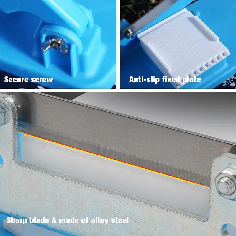 ✨On sale for £16 for a limited time✨ Portable meat slicer