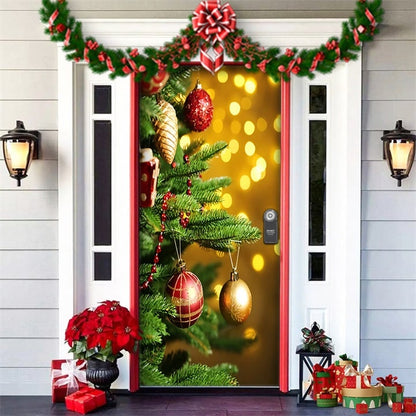 🎄Early Xmas Sales -50% OFF🎅-Christmas 2025 Front Door Decoration🎅