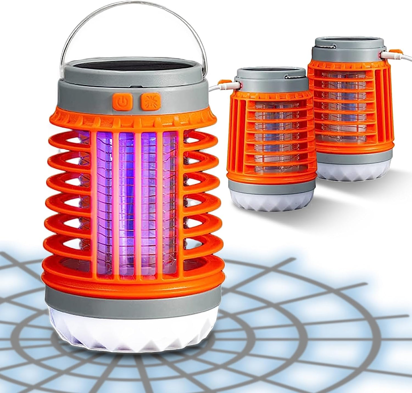 💥Multi-functional Solar Camping Mosquito Killer Lamp