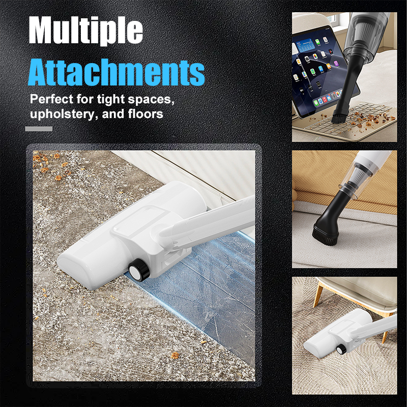 ✨🎅Last-Minute Christmas Offers 🎄⏰ Powerful cordless 2-in-1 vacuum cleaner