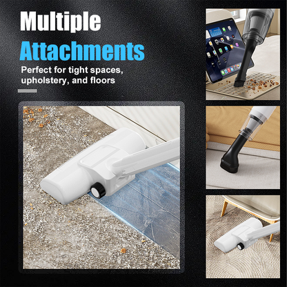 ✨🎅Last-Minute Christmas Offers 🎄⏰ Powerful cordless 2-in-1 vacuum cleaner