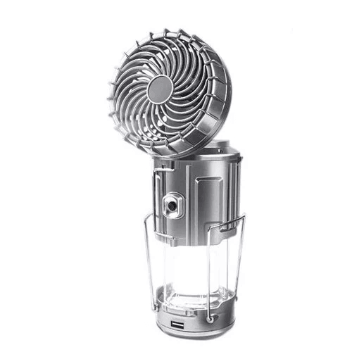 🔥2025 Hot sale🔥🌿Portable LED camping lantern with fan