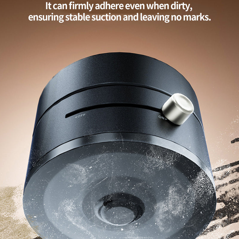 Multifunctional Foldable Vacuum Suction Cup Double-sided Magnetic Mobile Phone Holder