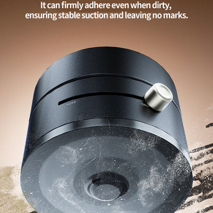 Multifunctional Foldable Vacuum Suction Cup Double-sided Magnetic Mobile Phone Holder