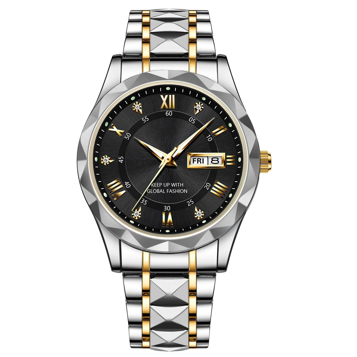 🎁2025-Christmas Hot Sale🎁 Waterproof Top Brand Luxury Man Wristwatch With Luminous
