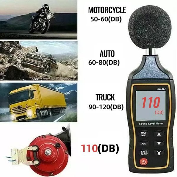 🔥Last Day Promotion 49% OFF -300DB TRAIN HORN FOR  VEHICLE