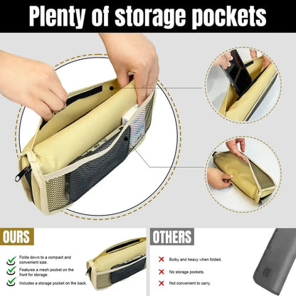 🪑Ultra-Light Folding Stool – Supports Up to 265 lbs