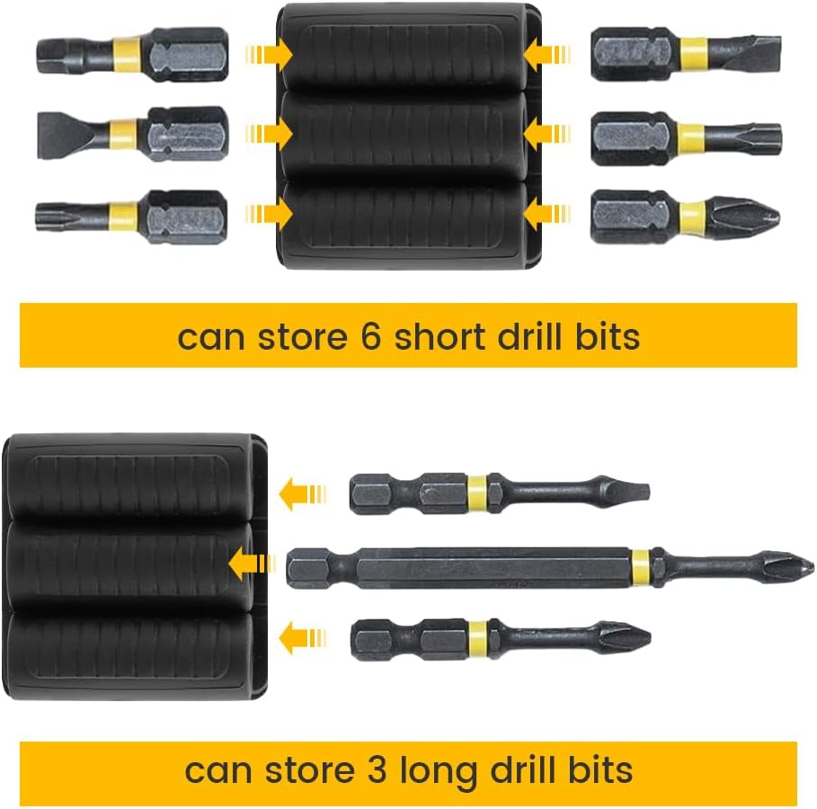🏆Flash Sale⚡50K+ SOLD! Almost Gone💥 Universal Self-Adhesive Drill Bit Gripper