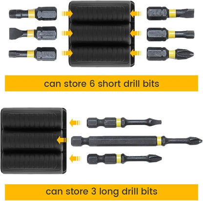 🏆Flash Sale⚡50K+ SOLD! Almost Gone💥 Universal Self-Adhesive Drill Bit Gripper