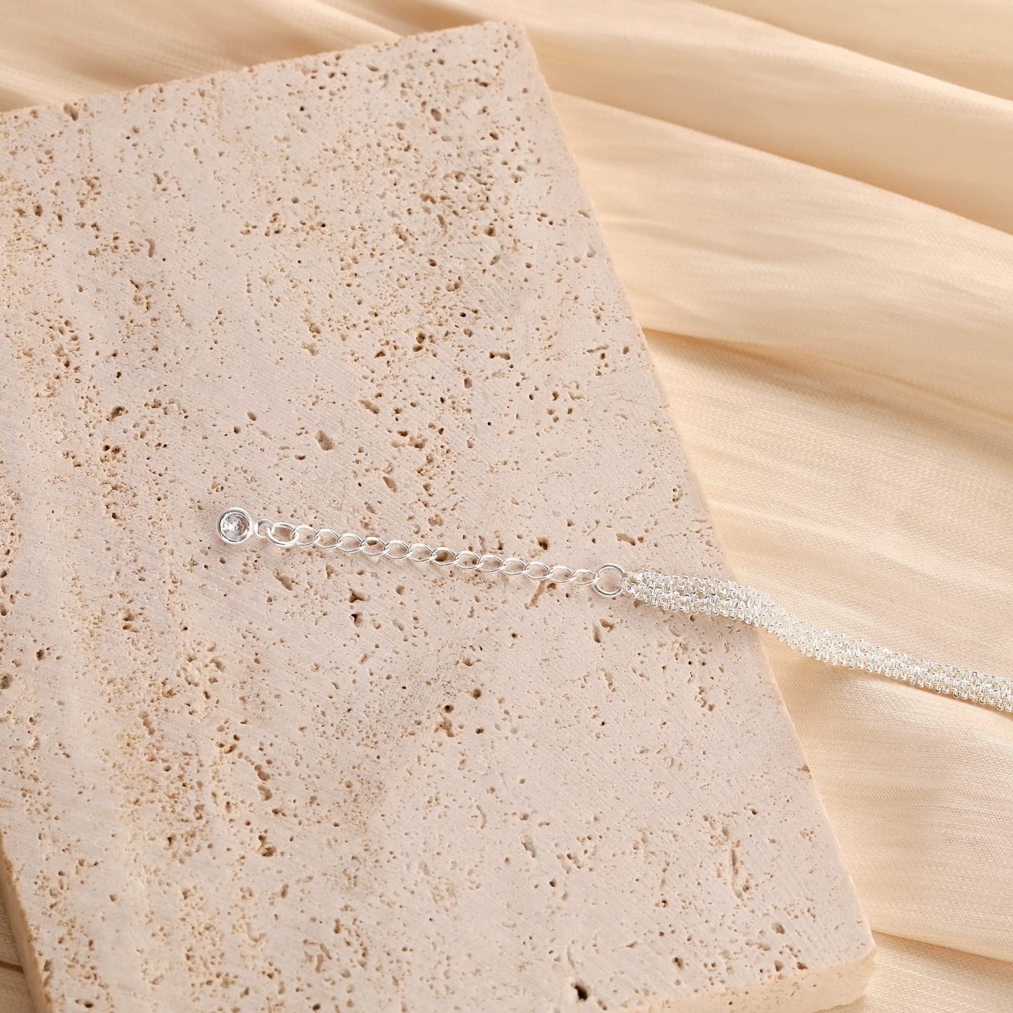 60%OFF🥰Dainty Layered Waterproof Anklet For