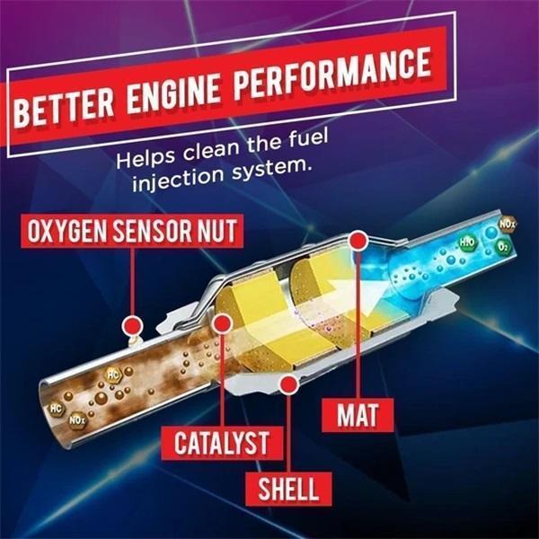 🔥2025 HOT SALE🔥Catalytic Converter Cleaner