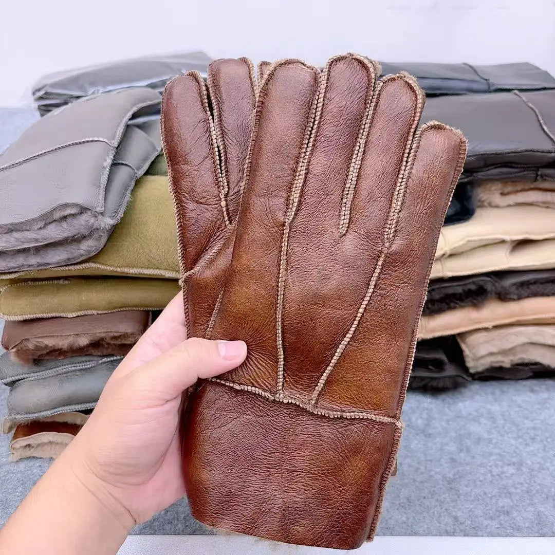 🎉50% OFF🎉Warm Soft Lined Gloves With Extended Cuff