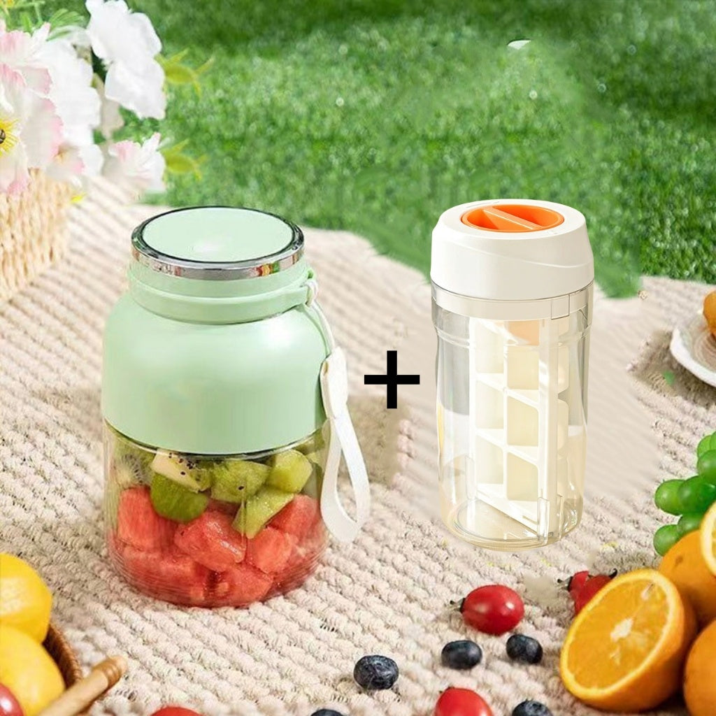 📢🍉Multifunctional🍊 Large-Capacity Wireless Portable Juicer Cup🍑🍌
