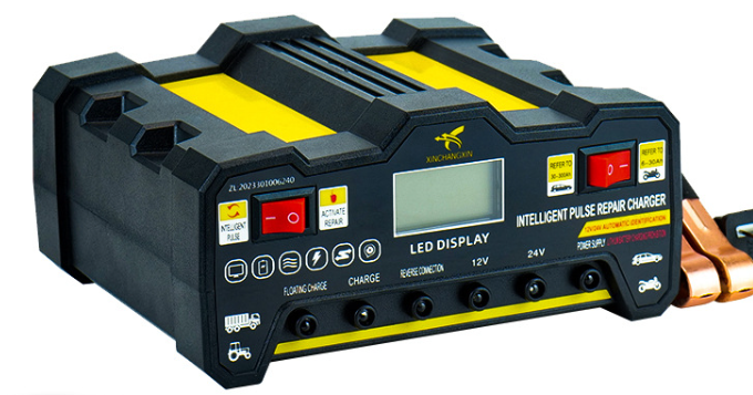 Automotive Intelligent Pulse Repair Battery Charger