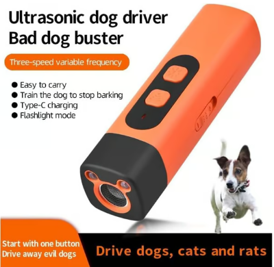 ✨ Hot sale--50% OFF ✨Ultrasonic Dog Bark Deterrent Device – Humane & Effective Dog Repeller