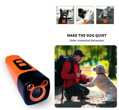 ✨ Hot sale--50% OFF ✨Ultrasonic Dog Bark Deterrent Device – Humane & Effective Dog Repeller