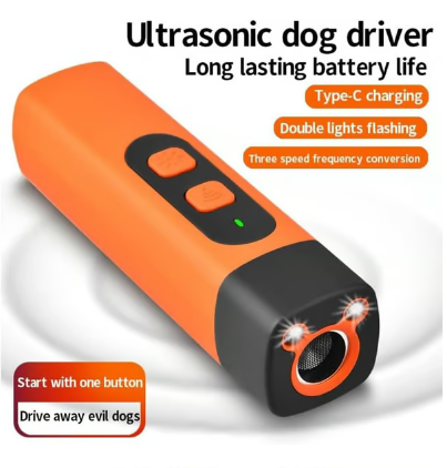 ✨ Hot sale--50% OFF ✨Ultrasonic Dog Bark Deterrent Device – Humane & Effective Dog Repeller