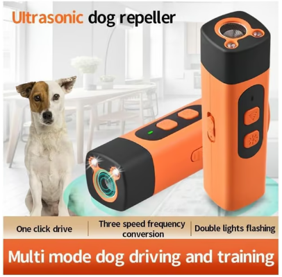 ✨ Hot sale--50% OFF ✨Ultrasonic Dog Bark Deterrent Device – Humane & Effective Dog Repeller