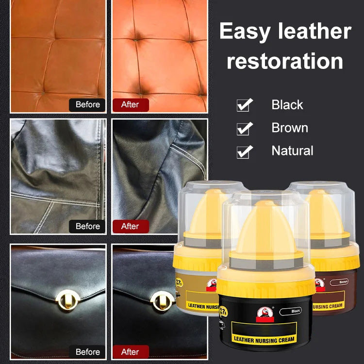 🔥Buy 1 Get 1 Free🔥Leather Repair Cream Liquid Shoe Polish