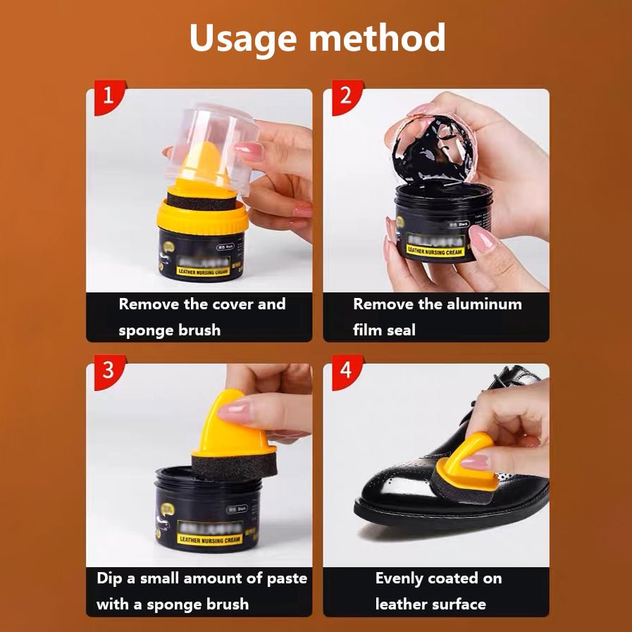 🔥Buy 1 Get 1 Free🔥Leather Repair Cream Liquid Shoe Polish