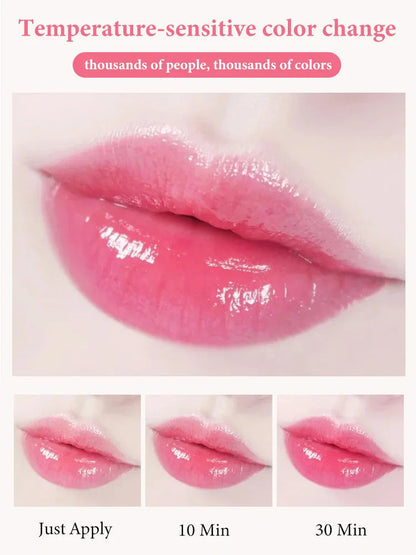 🎅Limited Time Sale🎄Flower Color Changing Lipstick