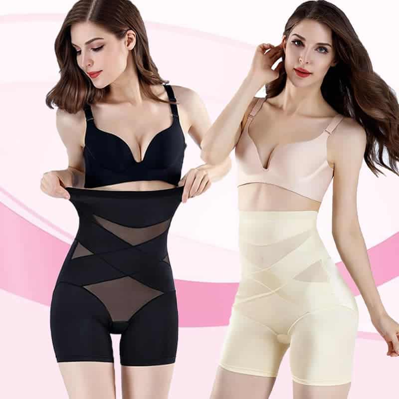 🔥New Cross Compression Abs & Booty High Waisted Shaper