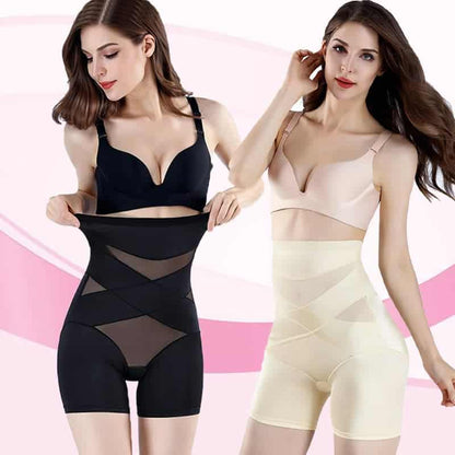 🔥New Cross Compression Abs & Booty High Waisted Shaper