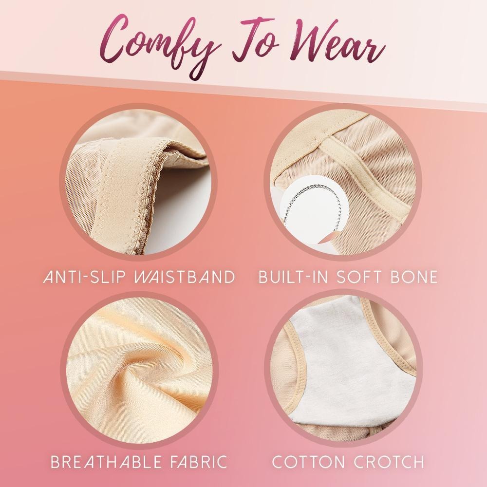 🔥New Cross Compression Abs & Booty High Waisted Shaper