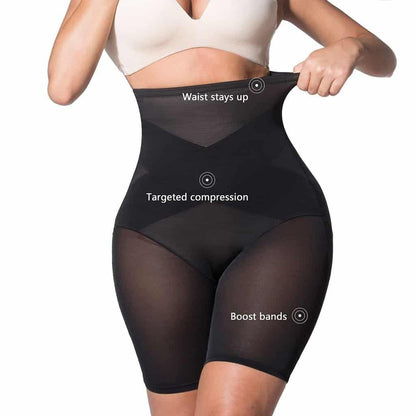 🔥New Cross Compression Abs & Booty High Waisted Shaper