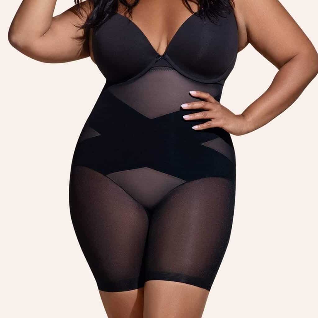 🔥New Cross Compression Abs & Booty High Waisted Shaper