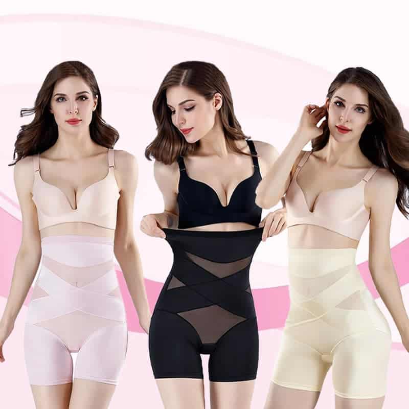 🔥New Cross Compression Abs & Booty High Waisted Shaper