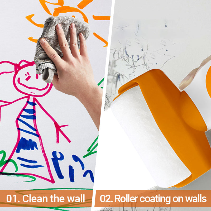 🔥2025 New Upgra🔥Wall Repair Roller Paint