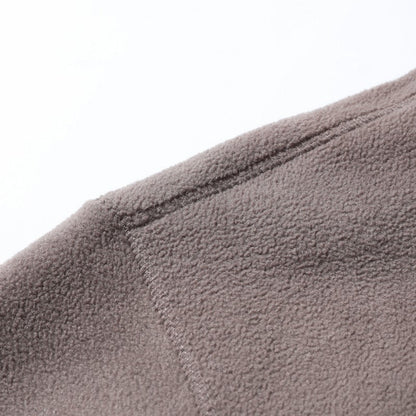 ⏳LIMITED SALE 49% OFF🎁Men's Double-Faced Faux Fleece Warm Hooded Jacket