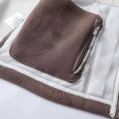 ⏳LIMITED SALE 49% OFF🎁Men's Double-Faced Faux Fleece Warm Hooded Jacket