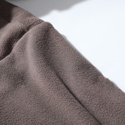 ⏳LIMITED SALE 49% OFF🎁Men's Double-Faced Faux Fleece Warm Hooded Jacket