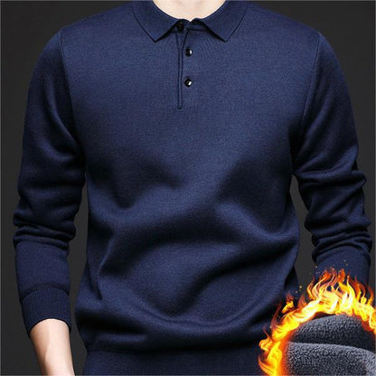 🔥New Hot Sale🔥Men's lapel shirt, warm and comfortable [40% off]