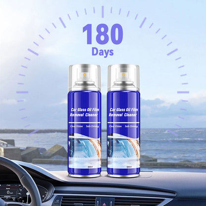 ⏰Last day sales🔥Car Glass Oil Film Removal Cleaner