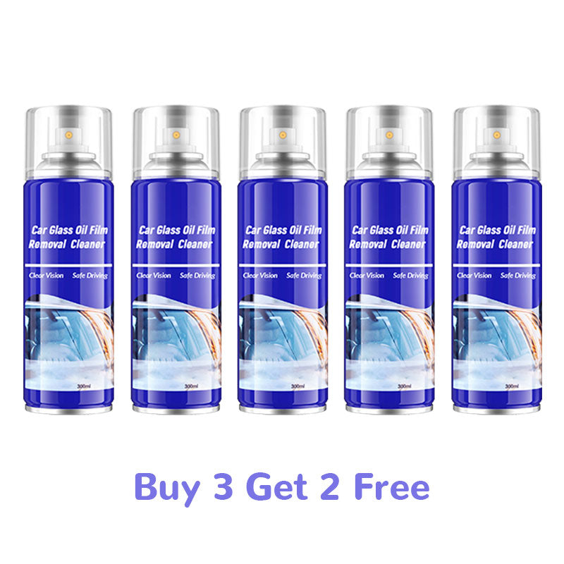 ⏰Last day sales🔥Car Glass Oil Film Removal Cleaner