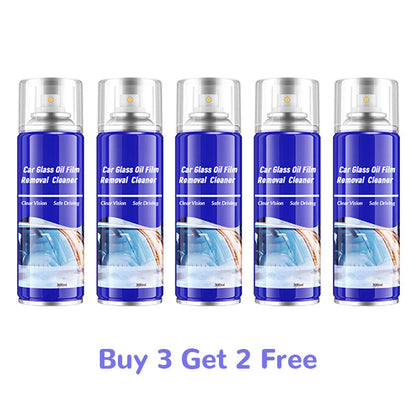 ⏰Last day sales🔥Car Glass Oil Film Removal Cleaner