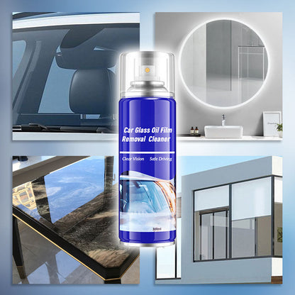 ⏰Last day sales🔥Car Glass Oil Film Removal Cleaner