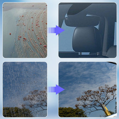 ⏰Last day sales🔥Car Glass Oil Film Removal Cleaner