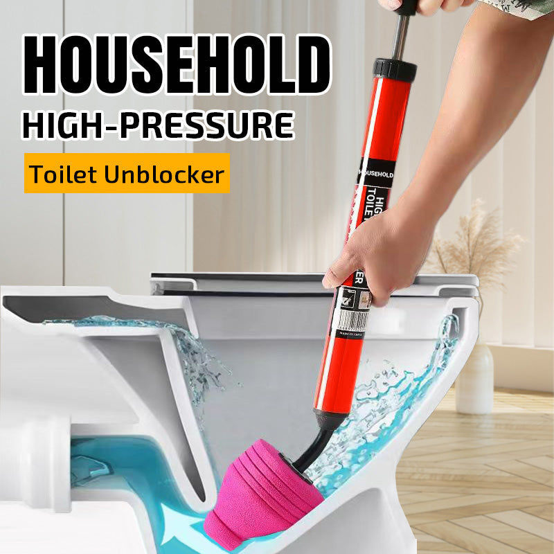 🔥Christmas SALE 50% OFF🍃Household High-Pressure Toilet Unblocker